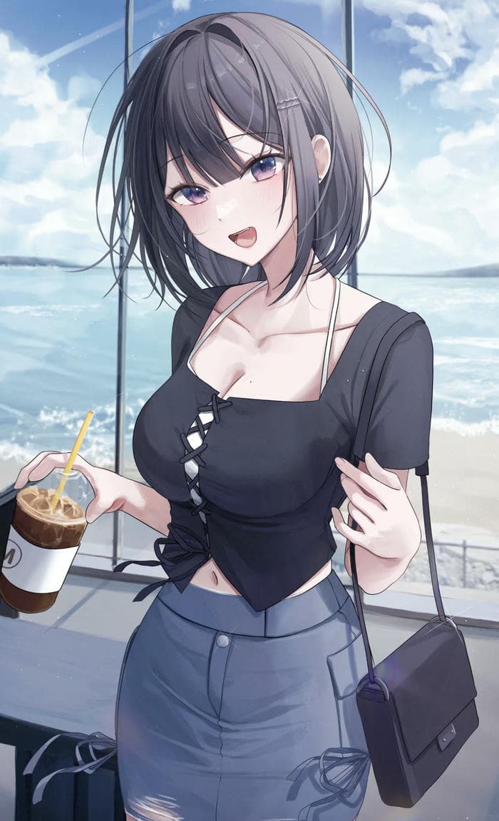 ảnh anime tròn to đẹp mắt