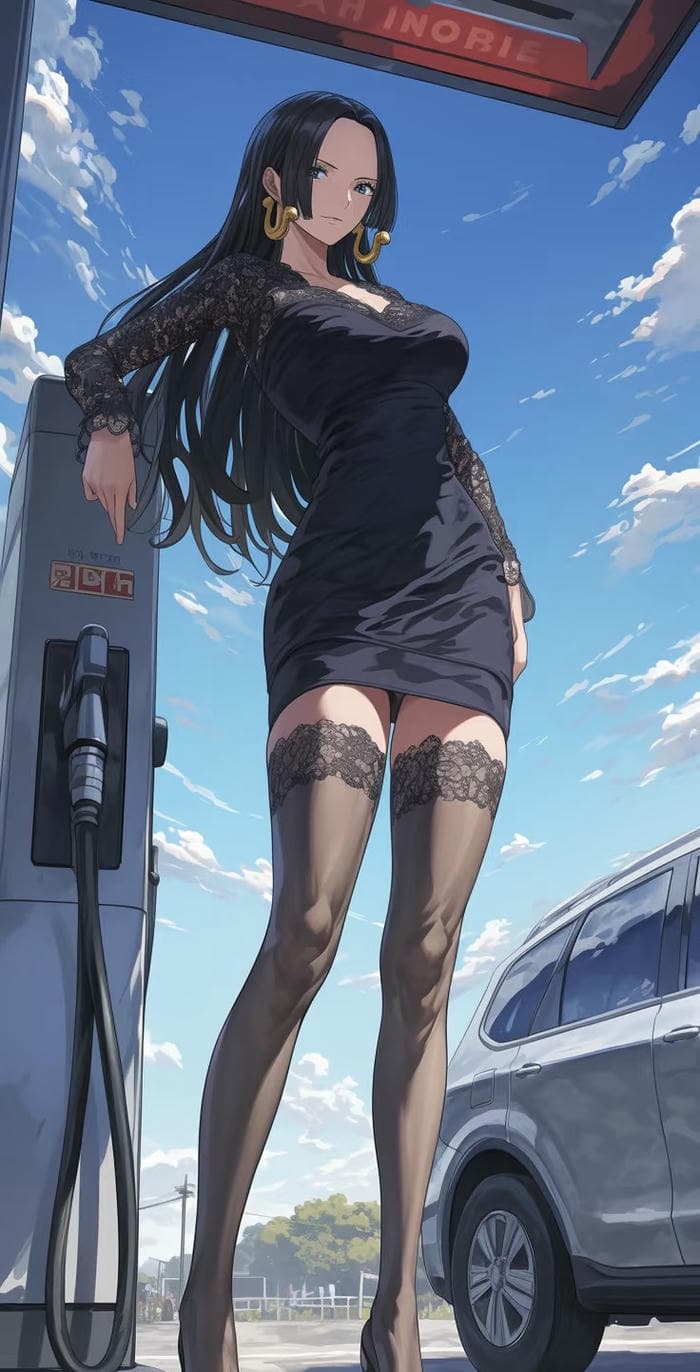 ảnh anime tròn to độc đáo