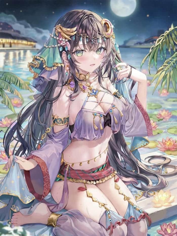 ảnh anime tròn to gợi cảm