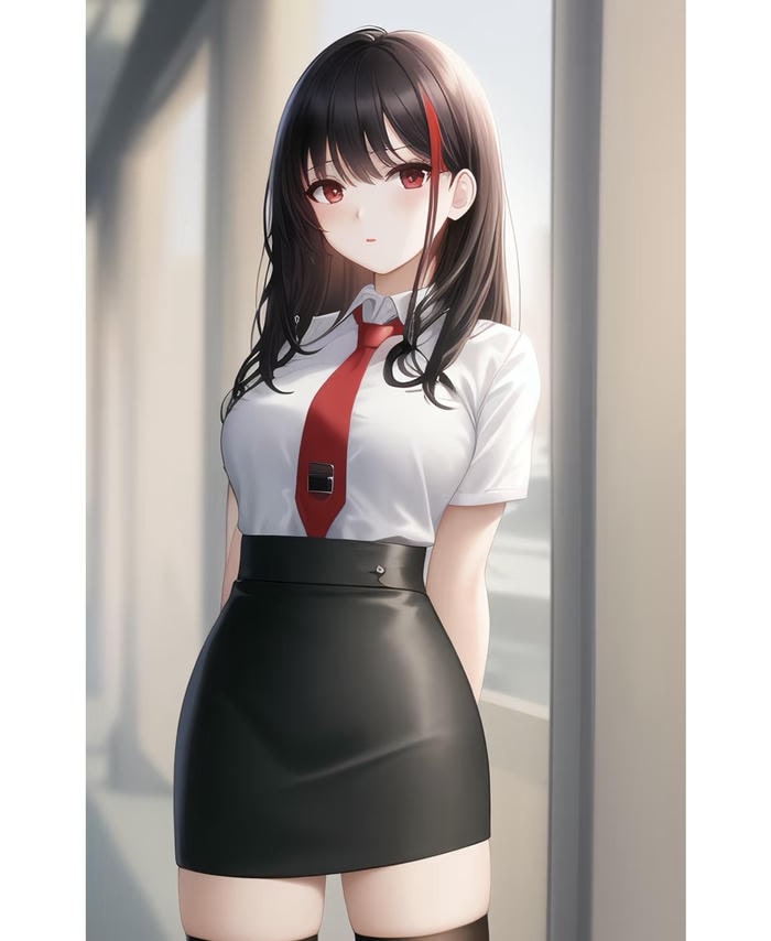 ảnh anime tròn to phong cách