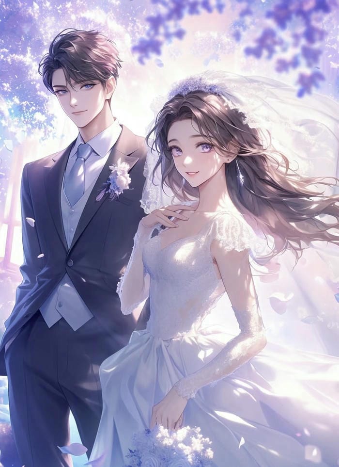 ảnh anime wedding