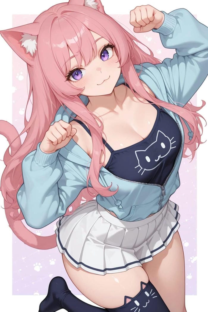 ảnh maid đáng yêu