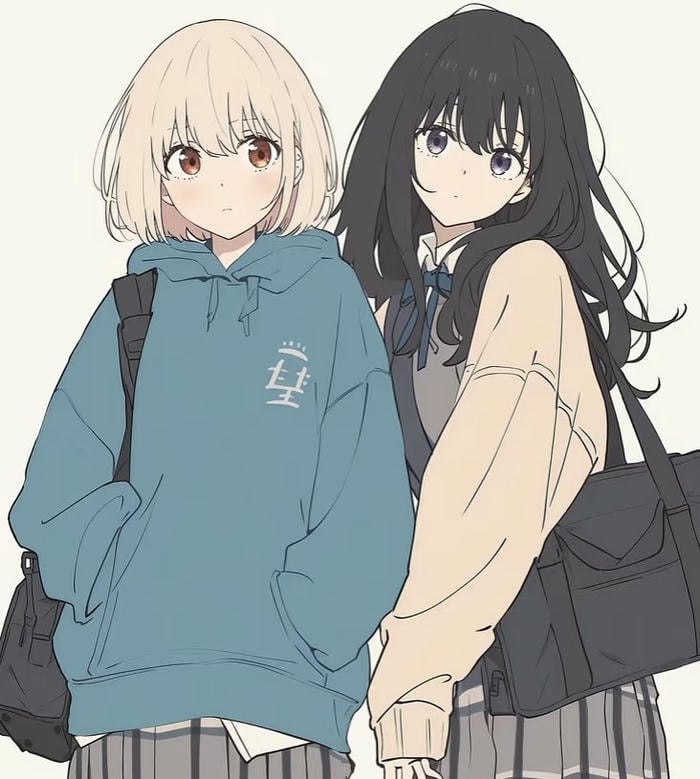 anime bách hợp dễ thương nhất