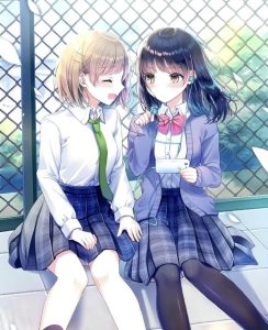 anime bách hợp học đường