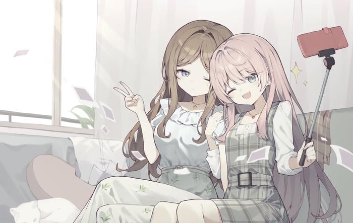 anime bách hợp nhẹ nhàng trong sáng