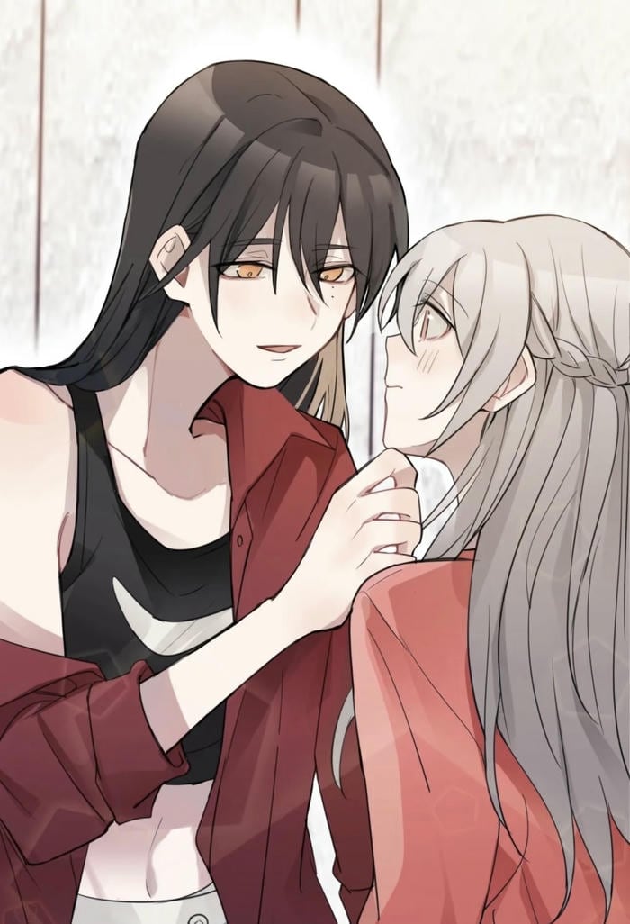 anime bách hợp nhìn nhau