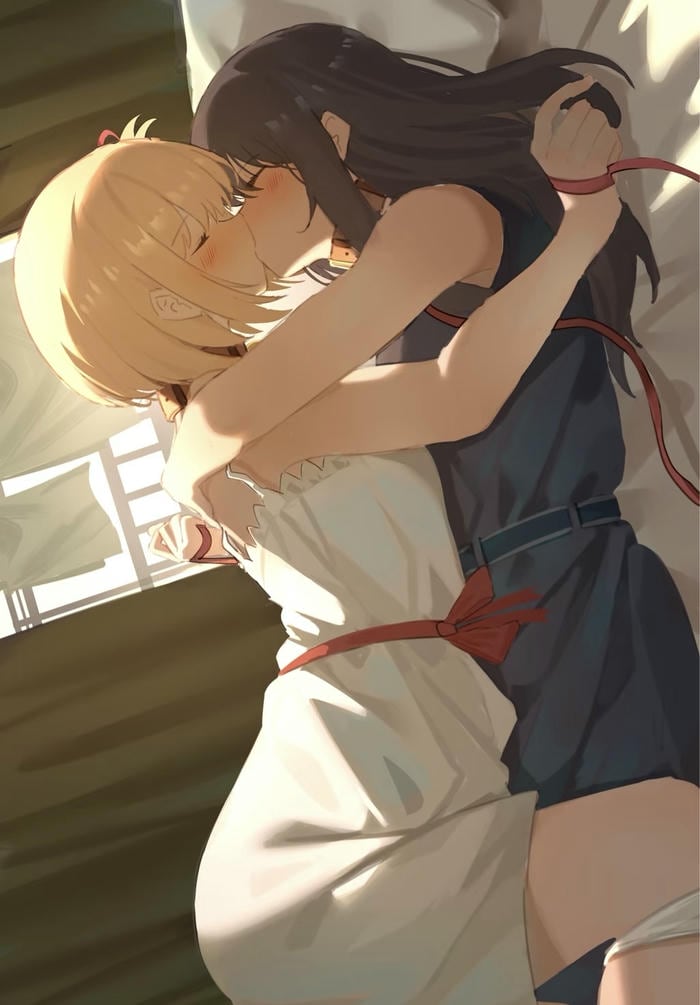 anime bách hợp nữ x nữ