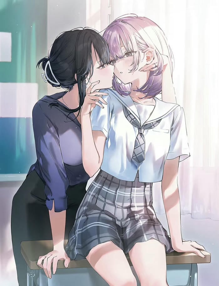 anime bách hợp thân mật