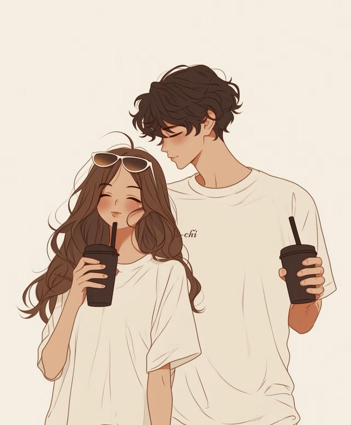 anime cặp đôi bên nhau