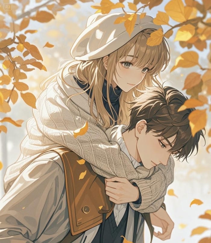 anime cặp đôi cảm động