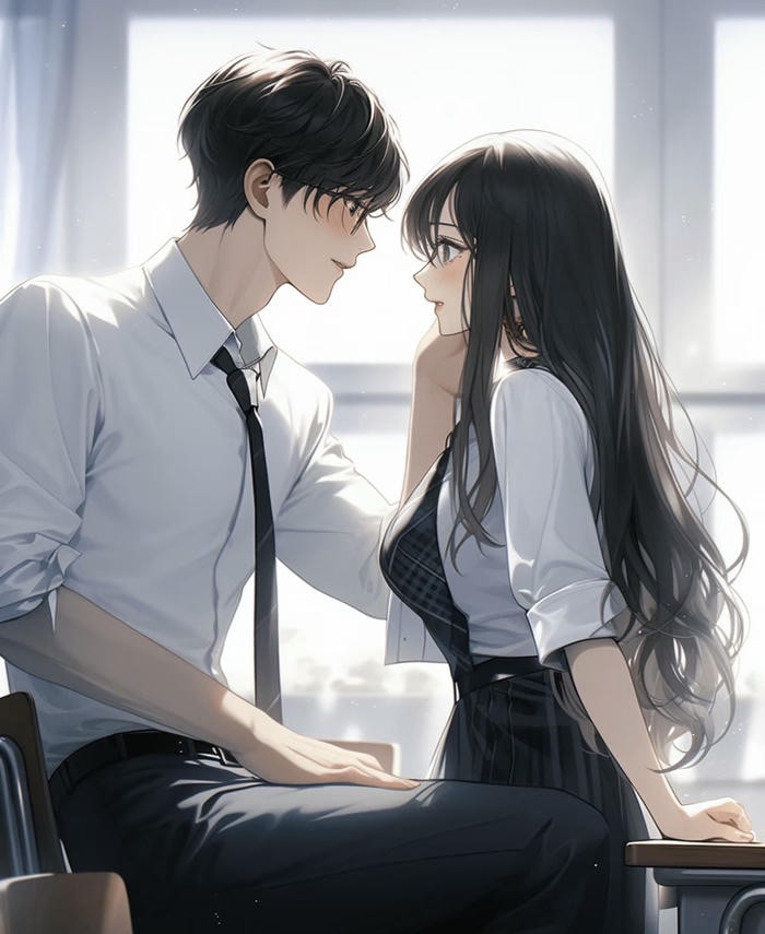 anime cặp đôi dễ thương nhất