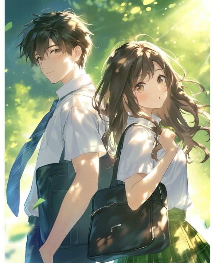 anime cặp đôi học đường xinh đẹp