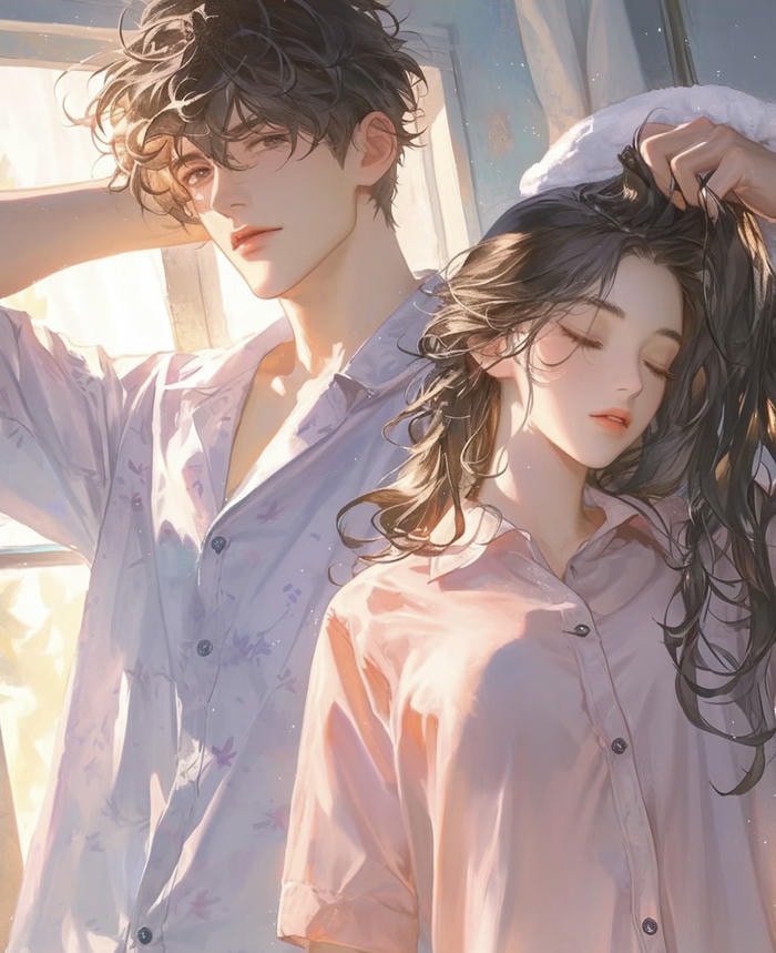 anime cặp đôi ngọt ngào lãng mạn