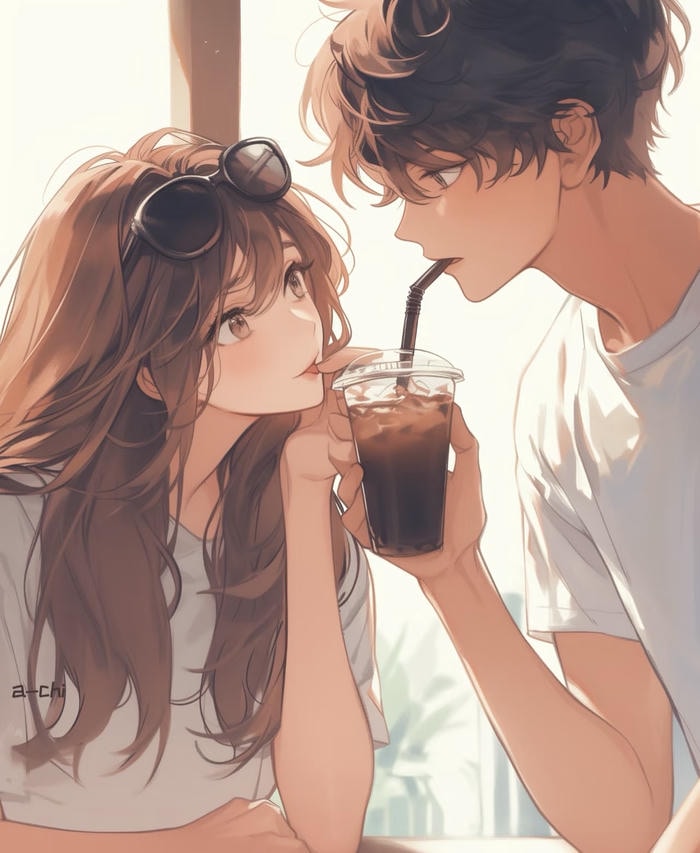 anime cặp đôi ngọt ngào