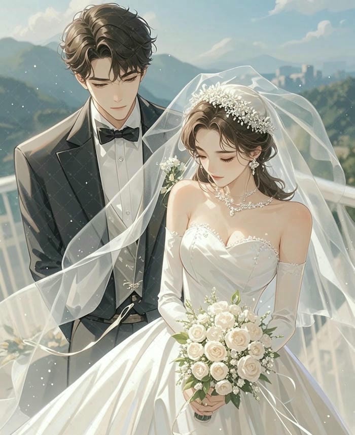 anime cưới dễ thương