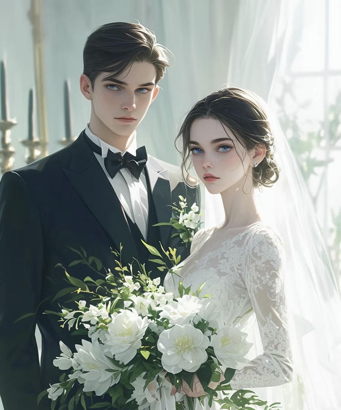 anime cưới lãng mạn