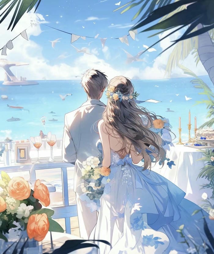 anime đám cưới ngọt ngào