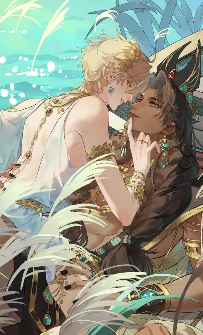 anime đam mỹ ánh mắt