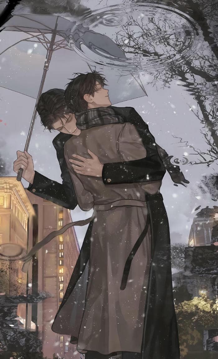 anime đam mỹ dưới mưa