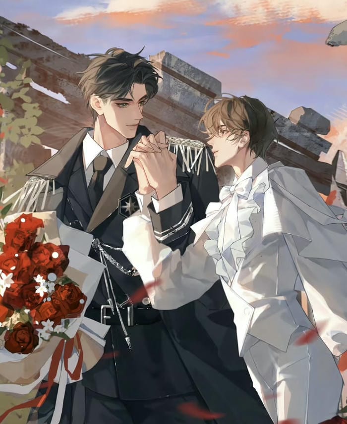 anime đam mỹ nắm tay