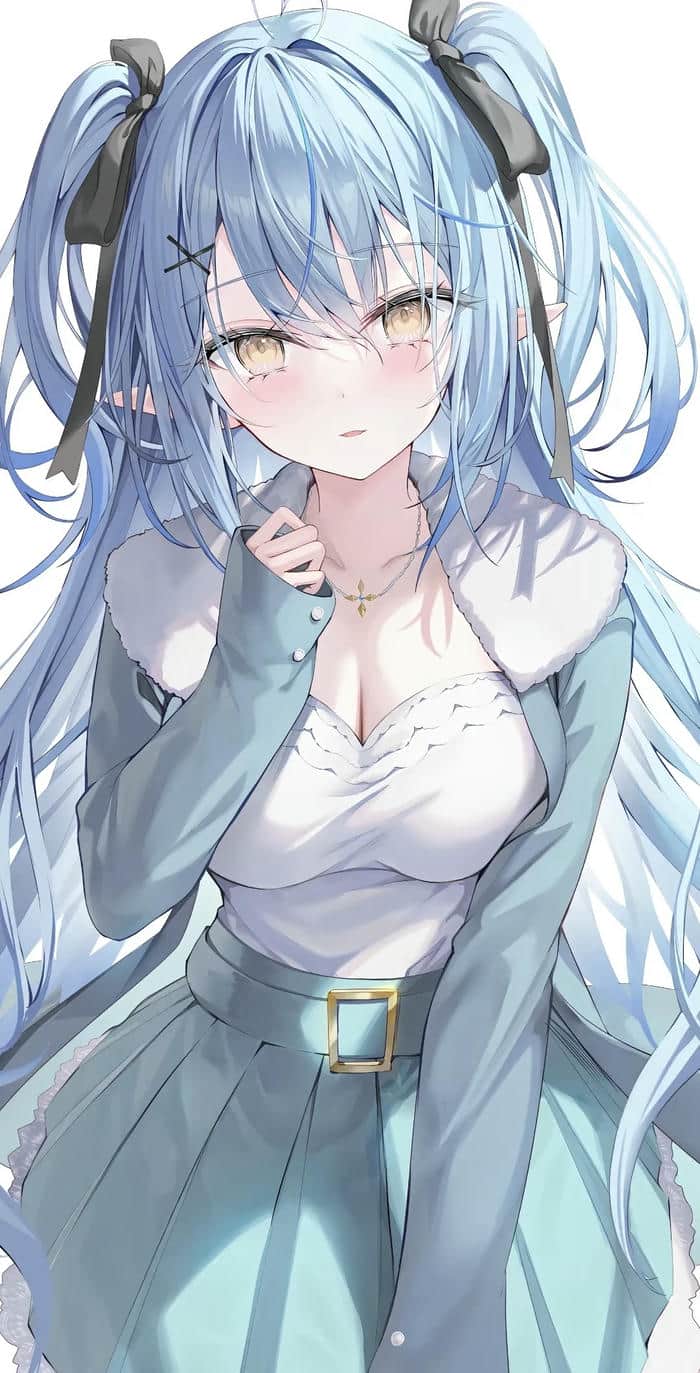 anime dễ thương tròn to