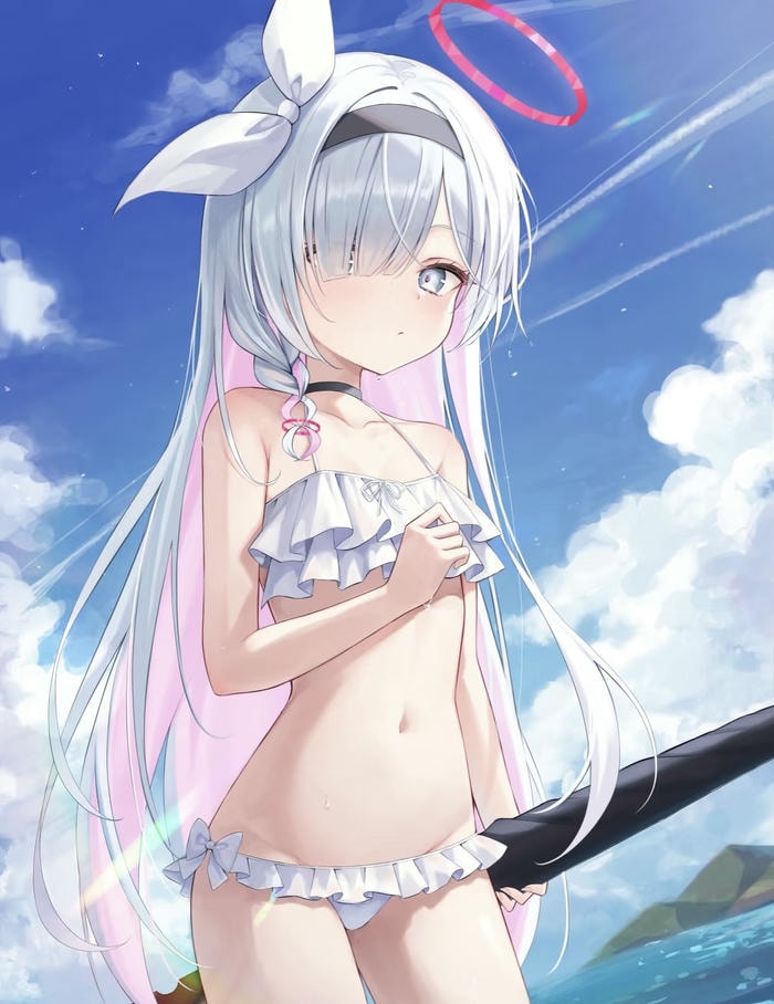 anime girl mlem dễ thương