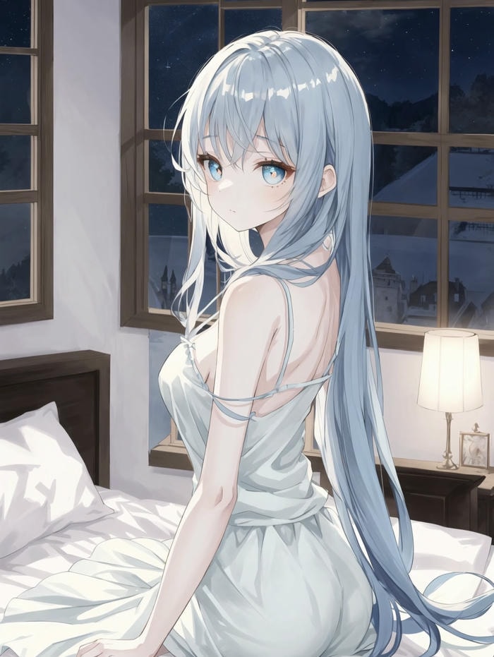 anime girl mlem ngọt ngào