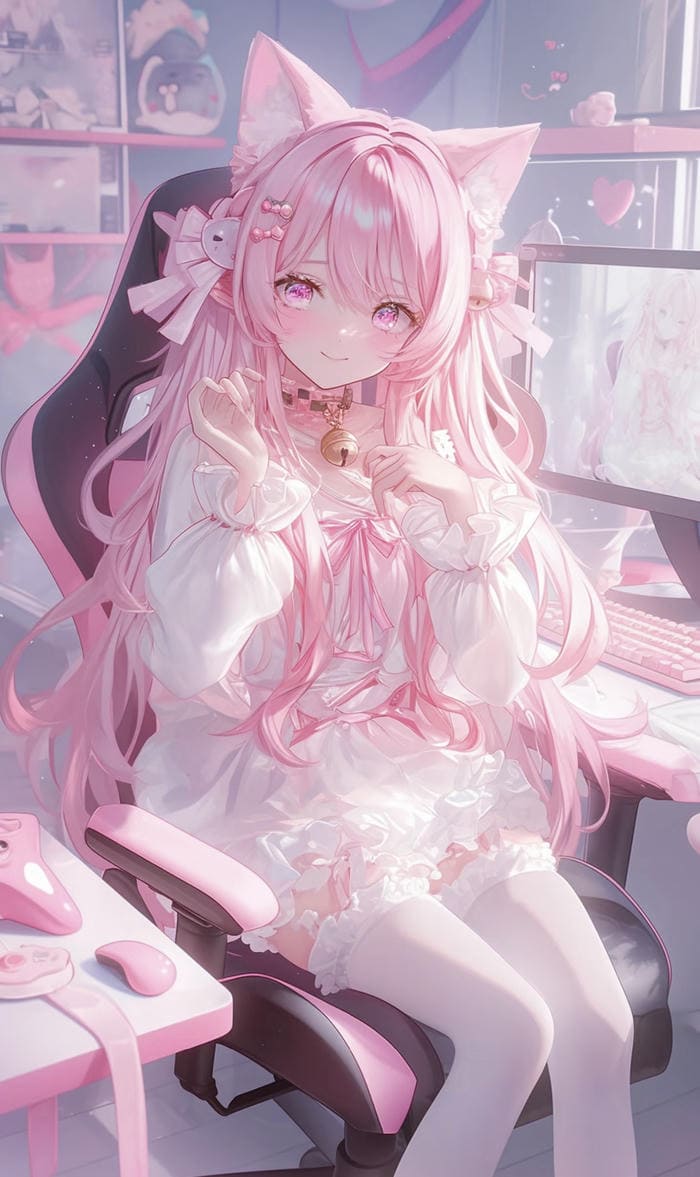 anime girl mlem quyến rũ