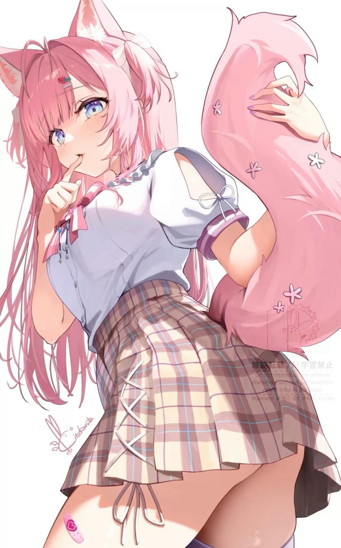 anime maid dễ thương nhất