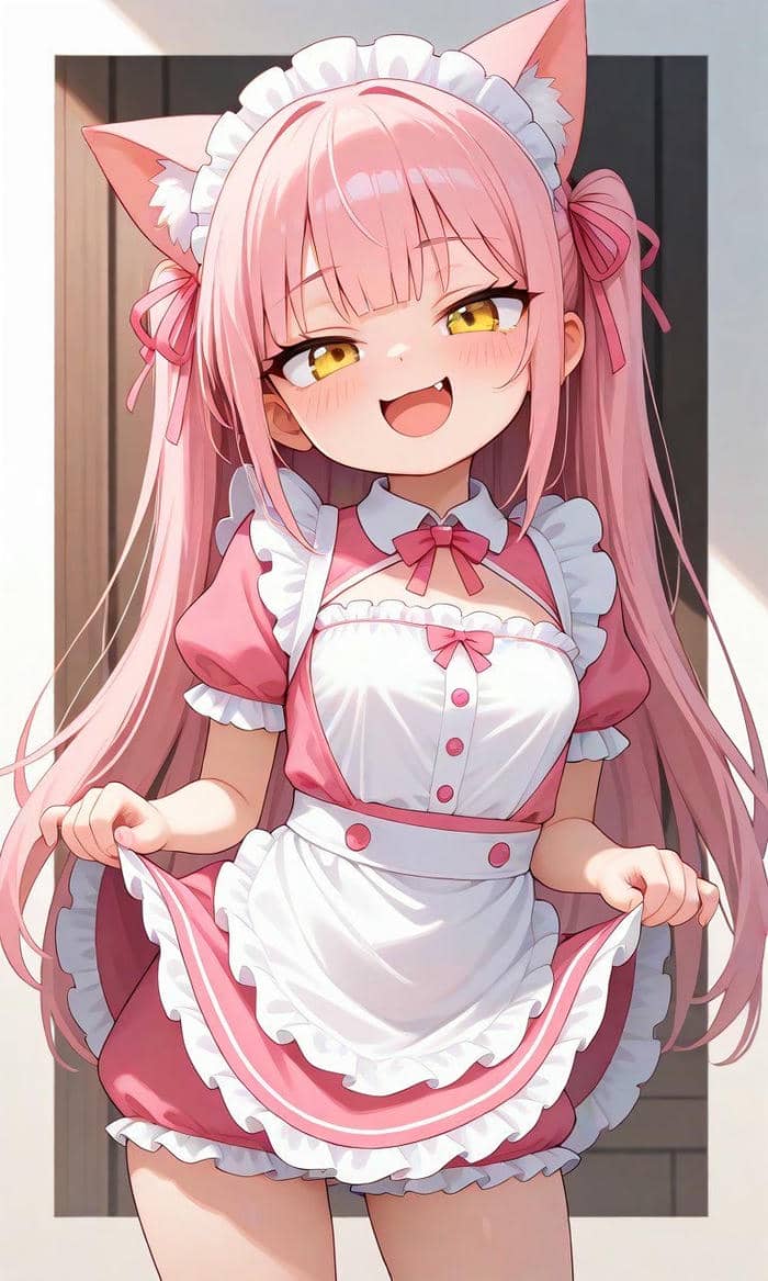 anime maid đẹp
