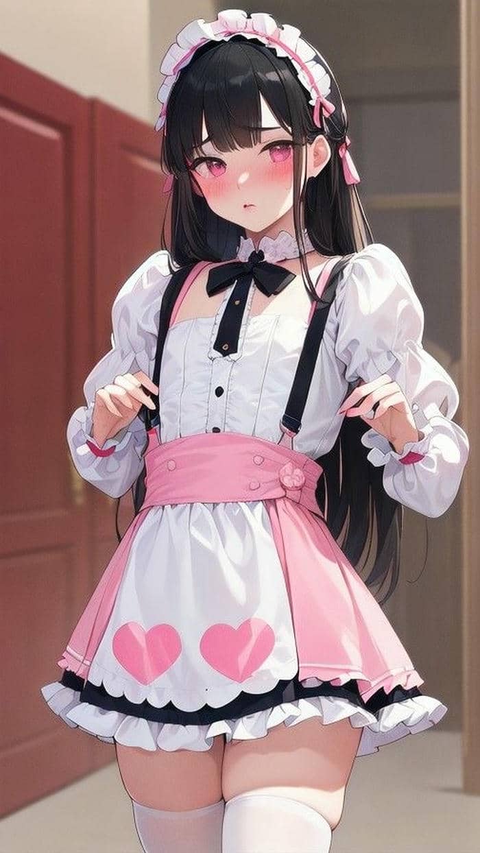 anime maid sexy