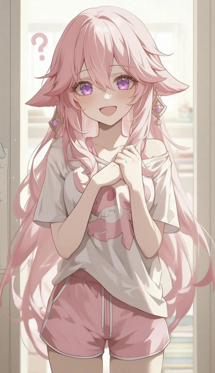 anime mlem girl cute