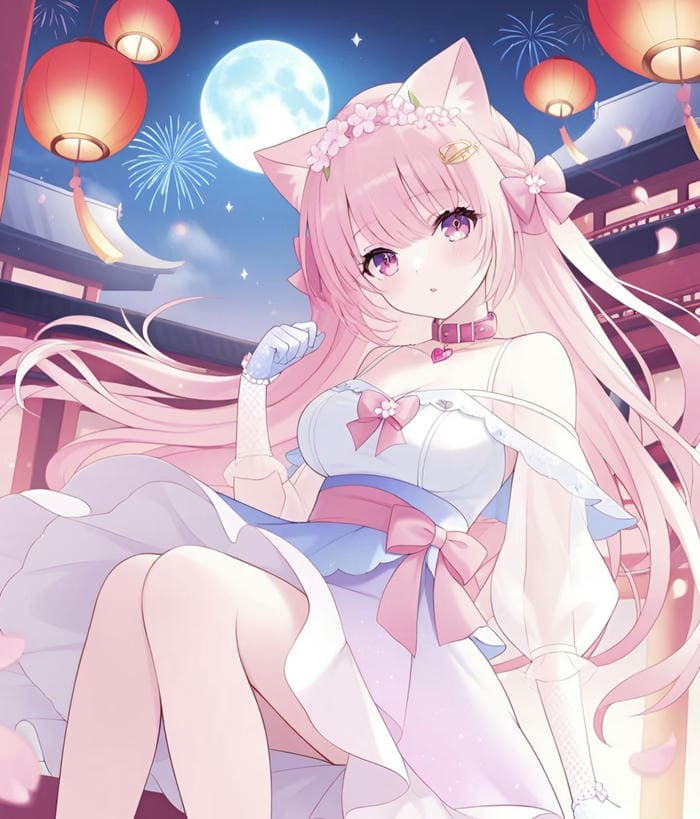 anime mlem girl dễ thương