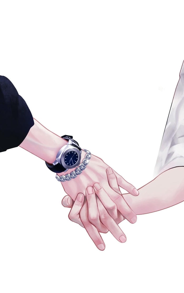 anime nắm tay đẹp nhất