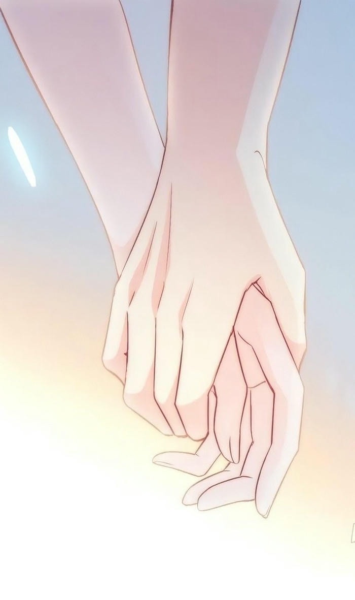 anime nắm tay hiện đại