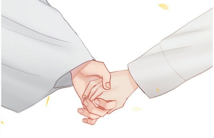 anime nắm tay tình bạn