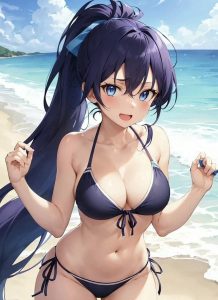 anime tròn to biểu cảm