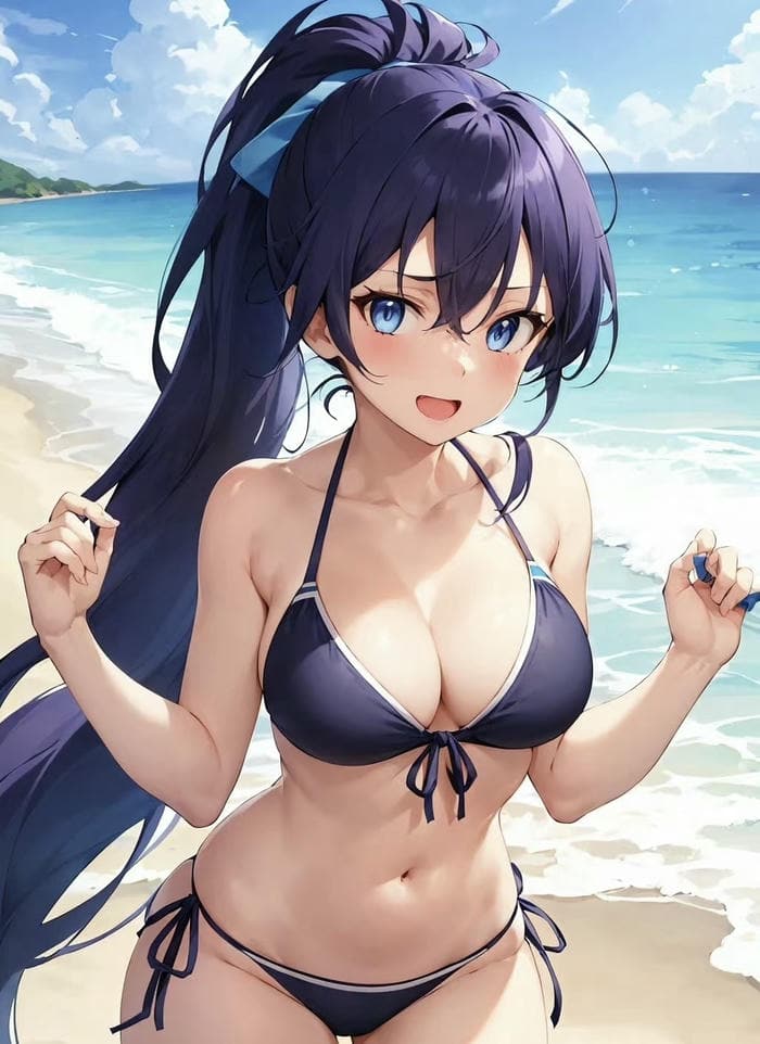 anime tròn to biểu cảm