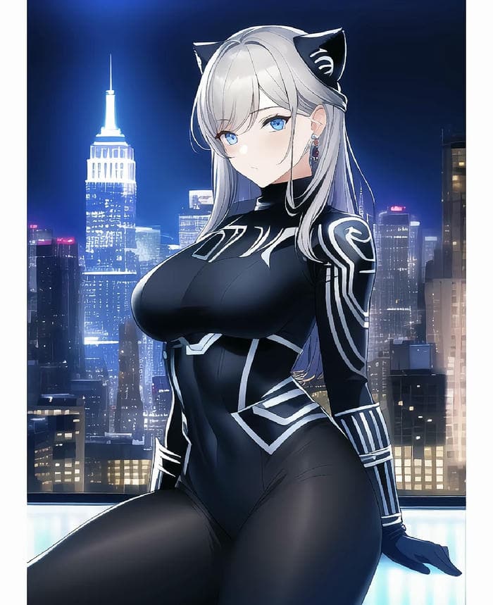 anime tròn to cute style