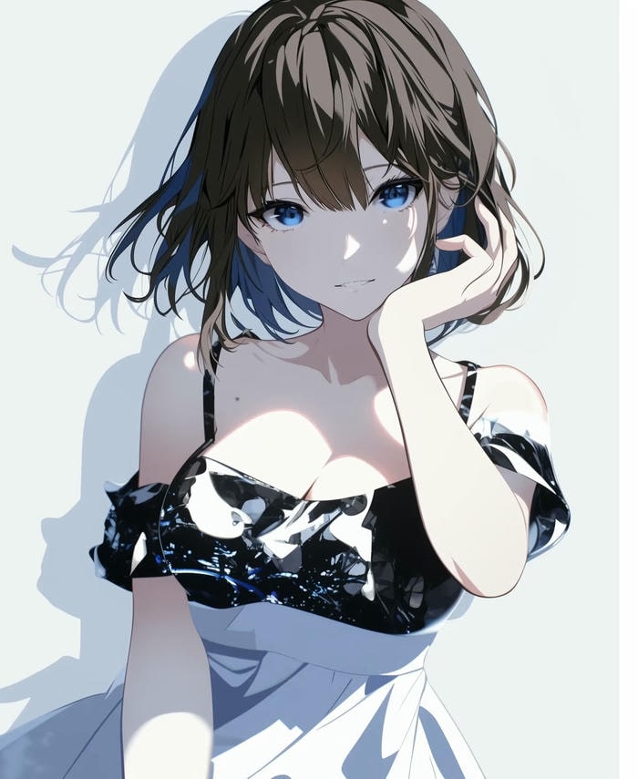 anime tròn to đáng yêu