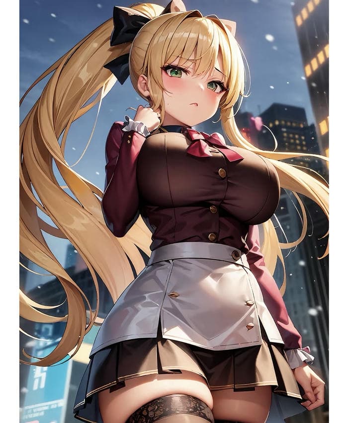 anime tròn to phong cách nhật