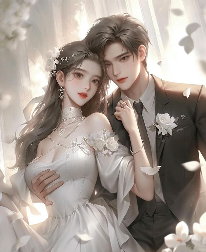 anime wedding lãng mạn