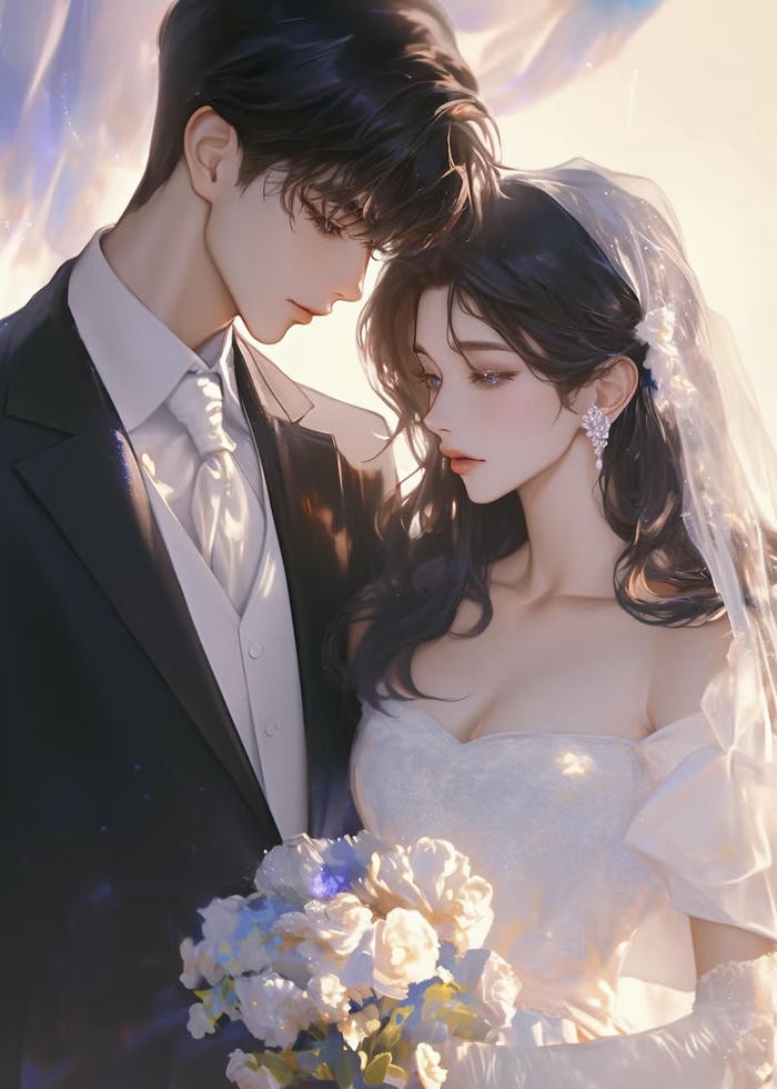 anime wedding