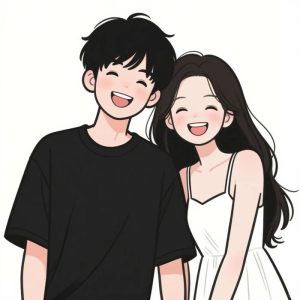 avatar anime cặp đôi