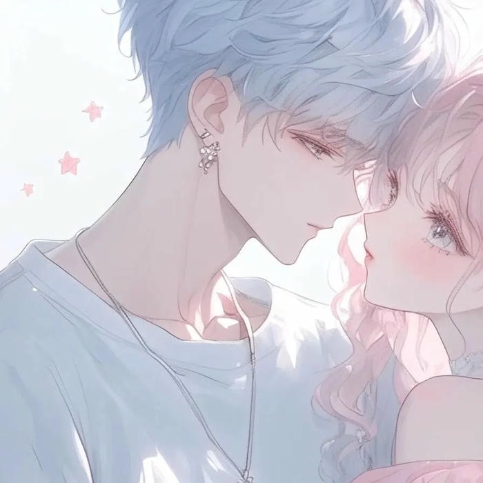 avatar đôi anime couple