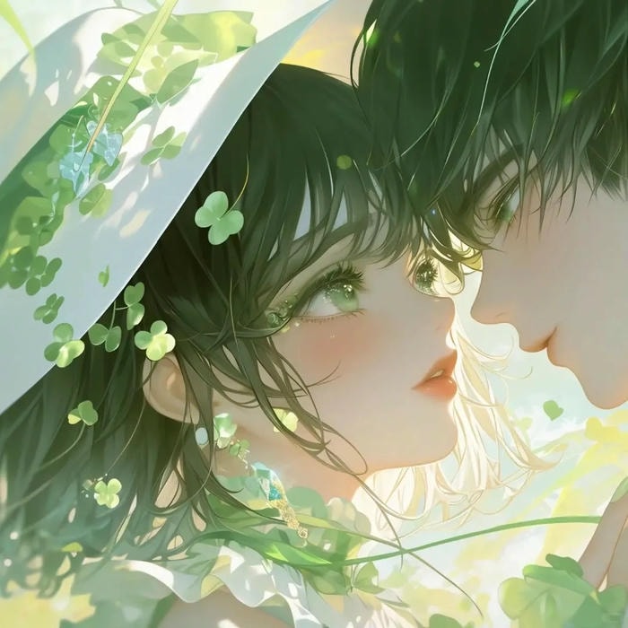 avatar đôi anime cực đẹp