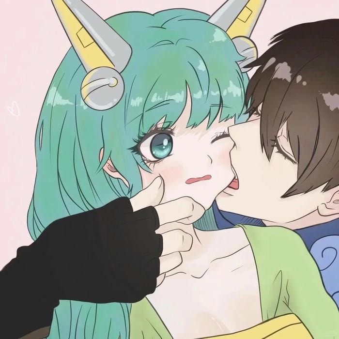 avatar đôi anime cute