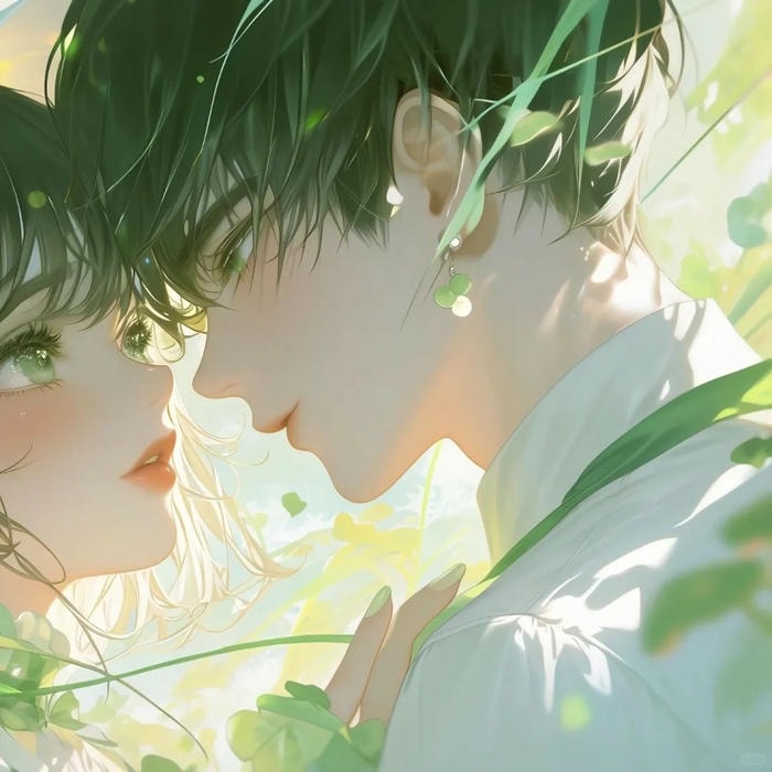 avatar đôi anime đáng yêu nhất