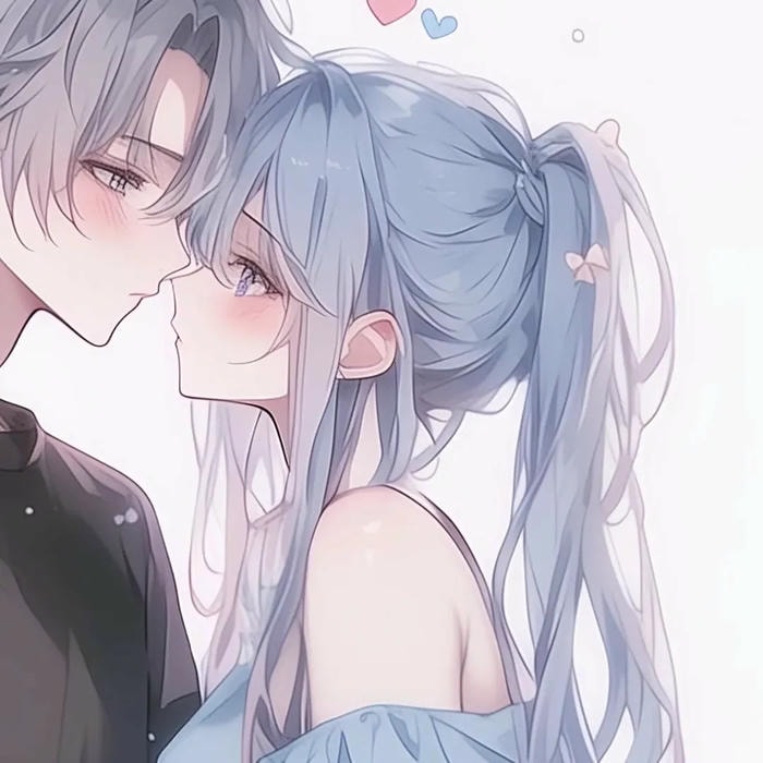 avatar đôi anime dễ thương nhất