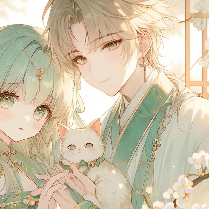 avatar đôi anime độc đáo